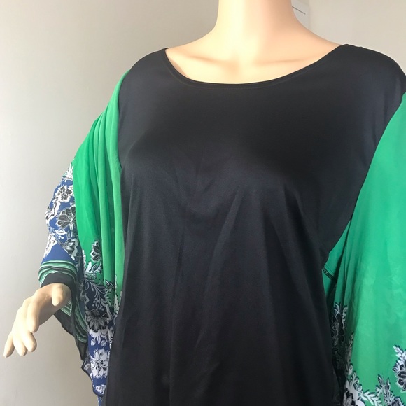 Sara Michelle Blouse ☘️ NWT - Picture 6 of 8